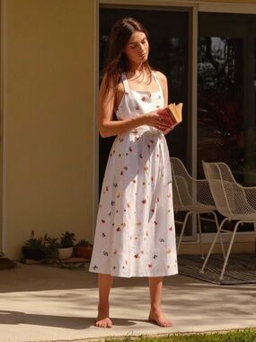 Reformation | Dresses | Reformation Cliff Linen Dress Size Xs | Poshmark